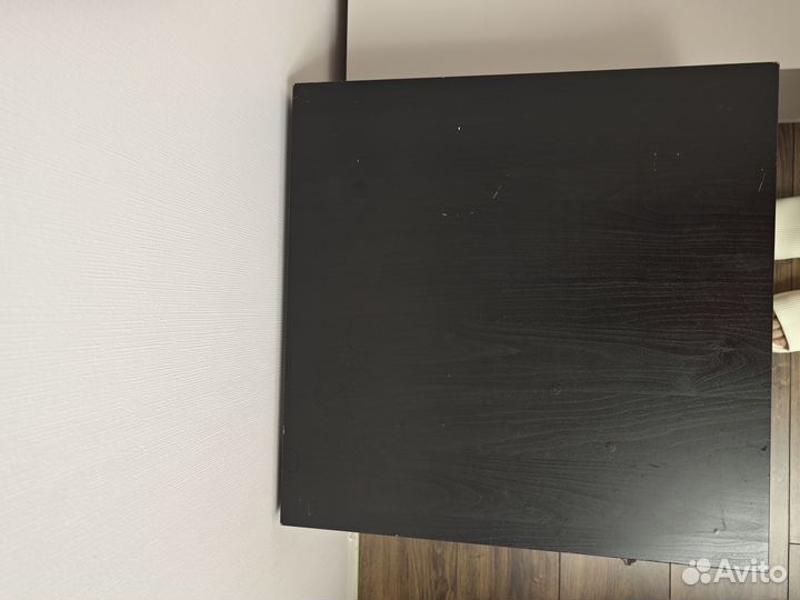 Журнальный столик IKEA черный