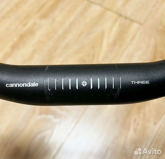 Руль cannondale three 780mm 31.8