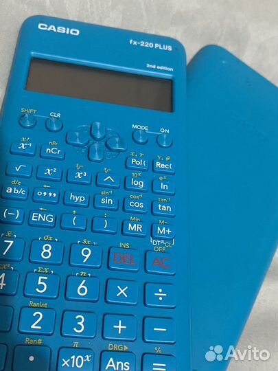 Калькулятор инженерный casio