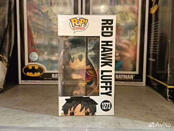 Funko Pop One Piece Luffy - chase версия