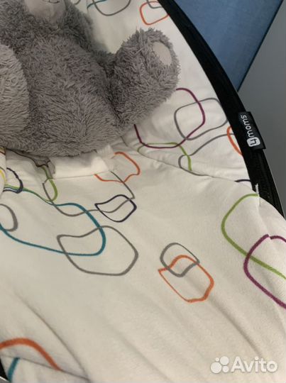 Детские (прокат) качели 4moms mamaroo 4 0