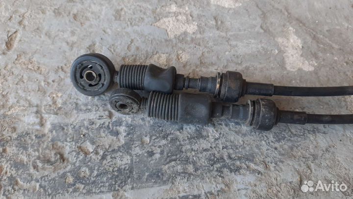 Троса переключения МКПП Хундай Гетц