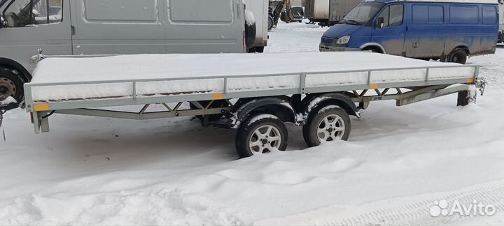 Прицеп в аренду