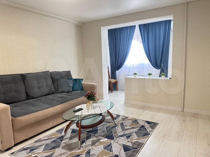 2-к. квартира, 50 м², 3/5 эт.