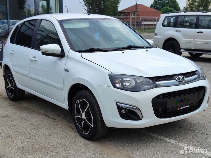 LADA Kalina 1.6 AT, 2013, 187 724 км