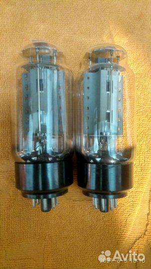 Пара радиоламп EL156 Old Shuguang NOS