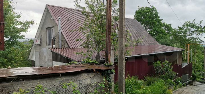 Дом 120 м² на участке 8 сот.