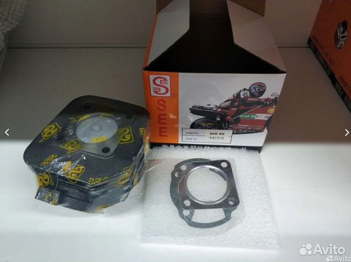 Цпг Поршневая Honda dio 18/27- 60сс 43мм SEE