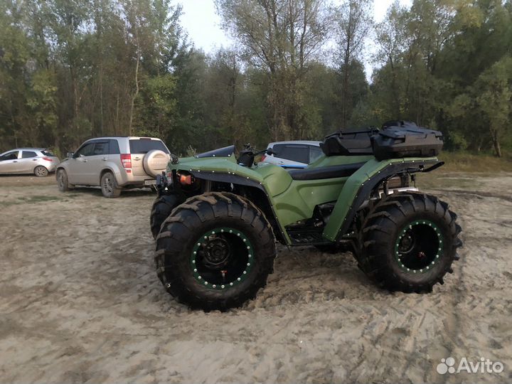 Квадроцикл сокол safari