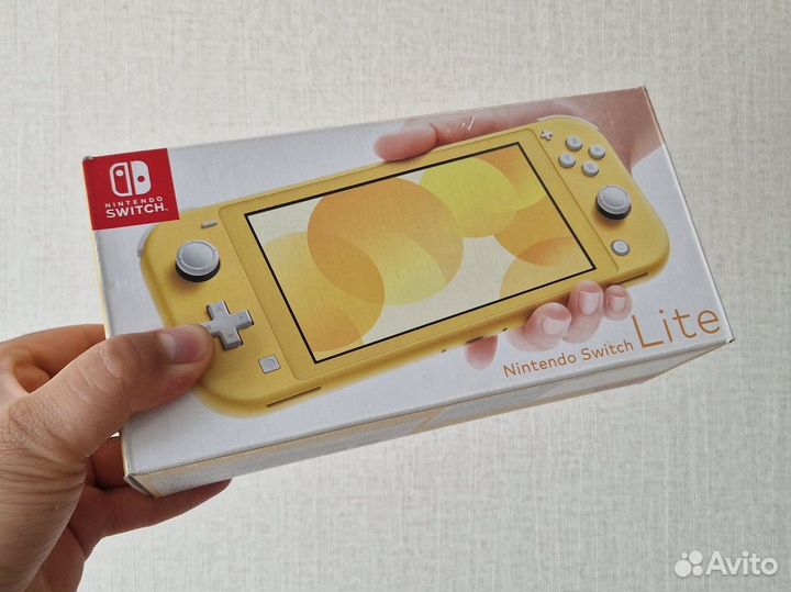 Nintendo switch lite чипованная