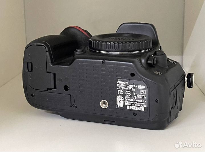 Nikon D610 Body (id26580)