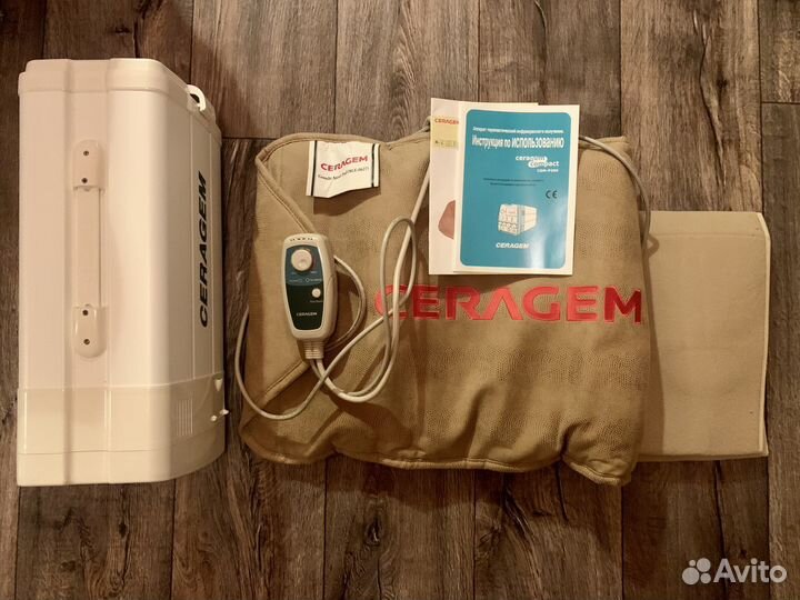 Ceragem CGM-P390 массажер с матрасом SLE-0627