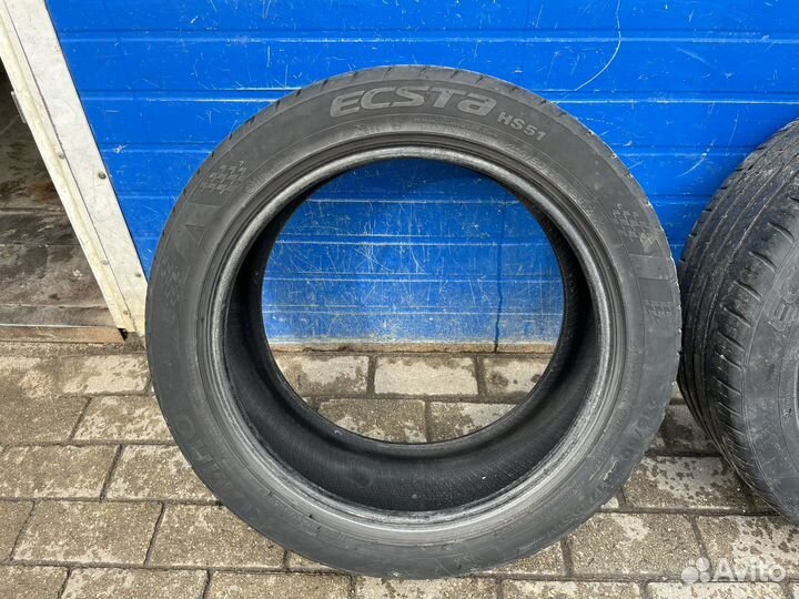 Kumho Ecsta HS51 215/50 R17 95W