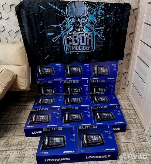 Lowrance elite fs9 с AI3in1 (RUS) В наличии
