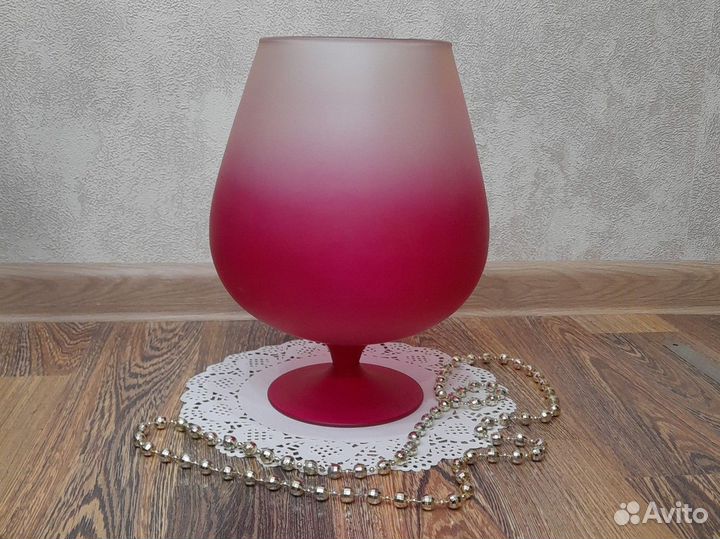 Ваза бокал 5л