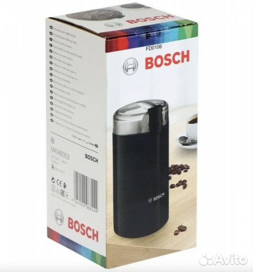 Кофемолка Bosch MKM 6000/6003 новая