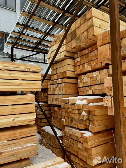 Брус с доставкой