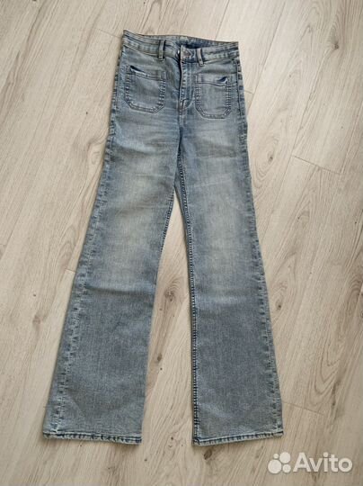 Свитер и джинсы h&m