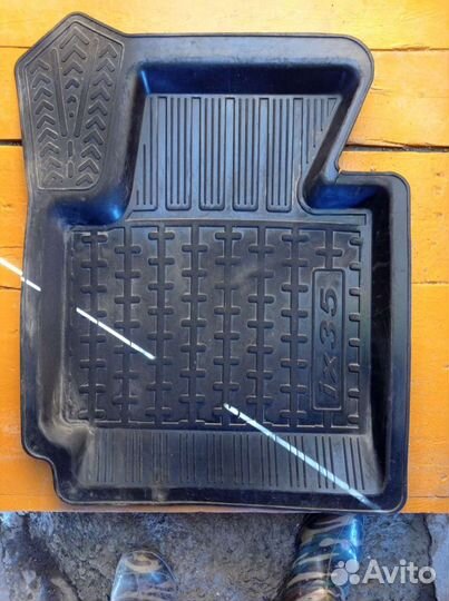 Коврики салона