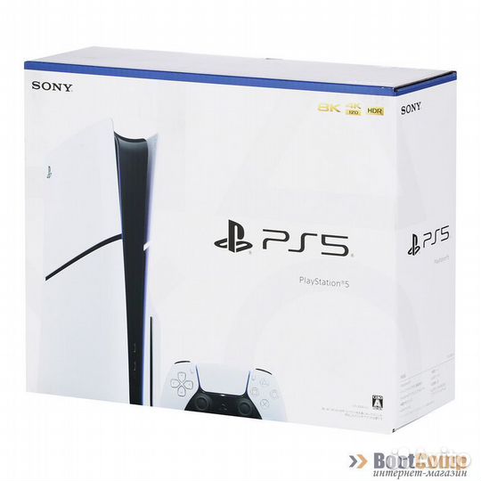 Игровая консоль Sony PlayStation 5 Slim Blu-Ray 1T