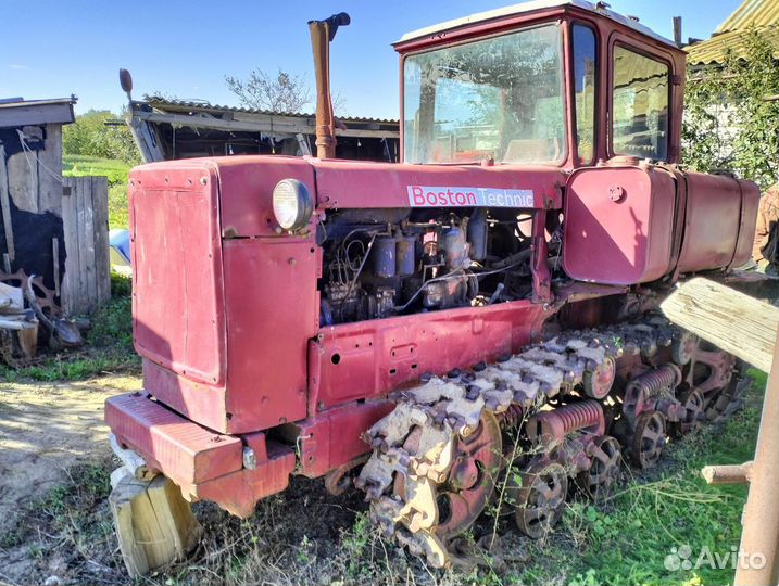 Трактор ВТЗ ДТ-75, 1989