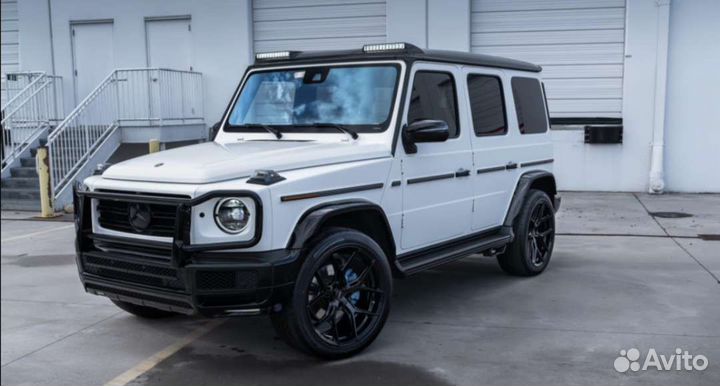 Кованые диски Gard R22 5X130 Mercedes G-Class