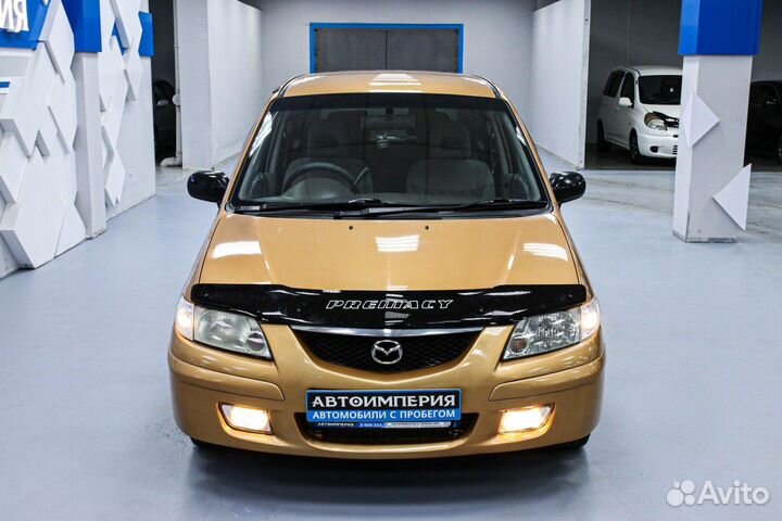 Mazda Premacy 1.8 AT, 2000, 345 000 км