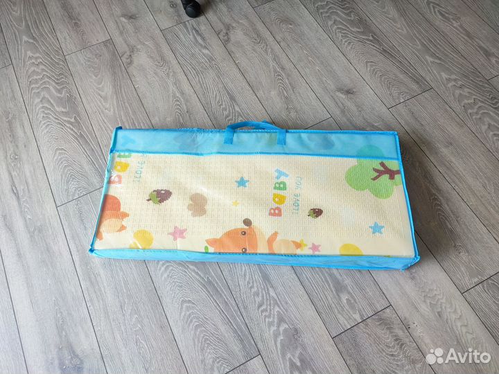Новый детский игровой коврик складной мат