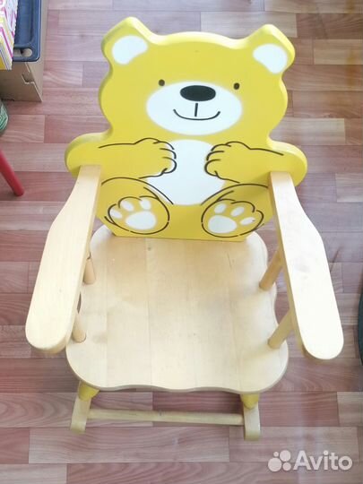 Детский стульчик качалка