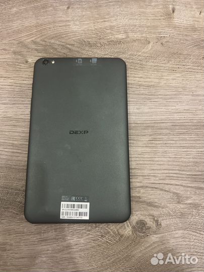 Планшет Dexp ursus b18