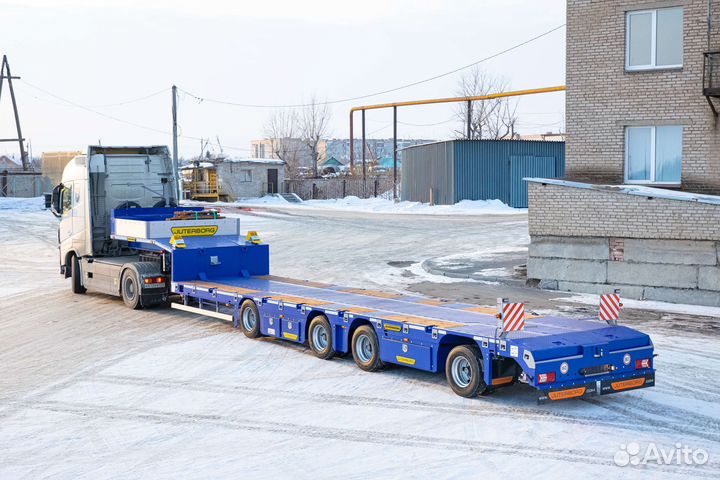 Полуприцеп трал (тяжеловоз) Juterborg 985244, 2023