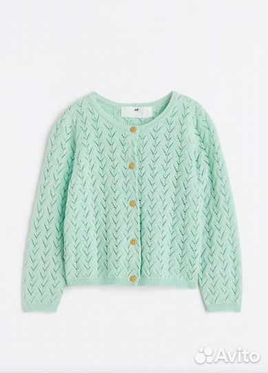 Кардиган для девочки H&M 122/128