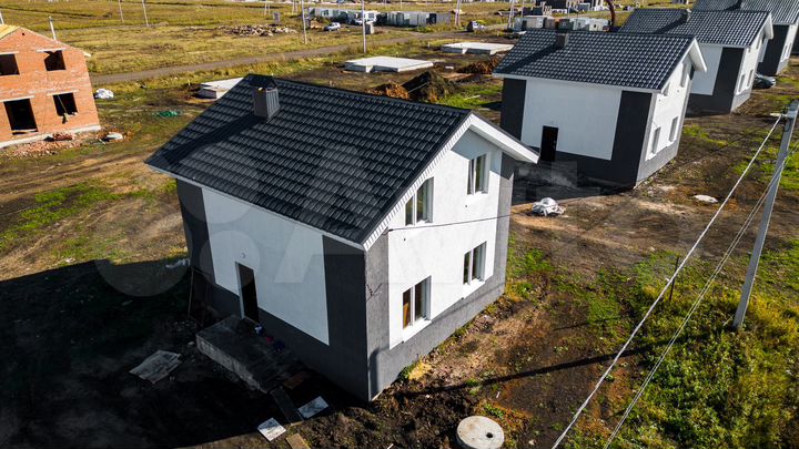 Коттедж 115 м² на участке 6 сот.