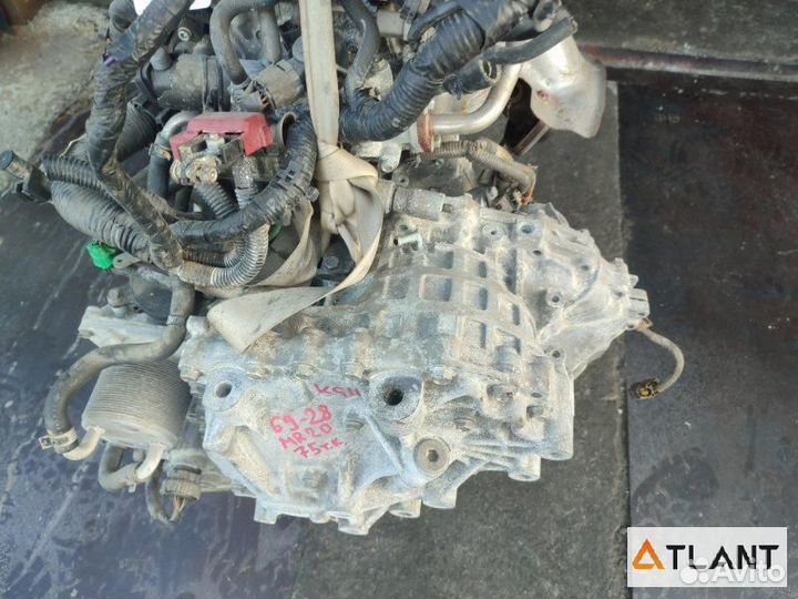 АКПП nissan bluebird sylphy
