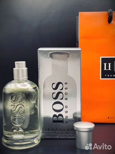 Hugo boss bottled