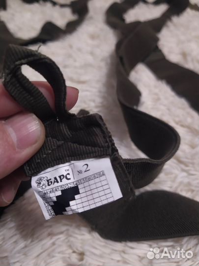 Подтяжки от костюма -горки барс