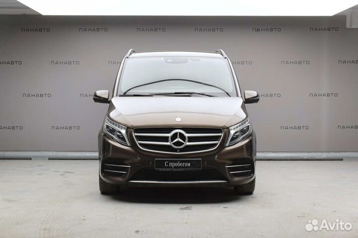 Mercedes-Benz V-класс 2.1 AT, 2017, 266 551 км