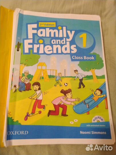 Учебник Family and Friends 1 (2е издание)