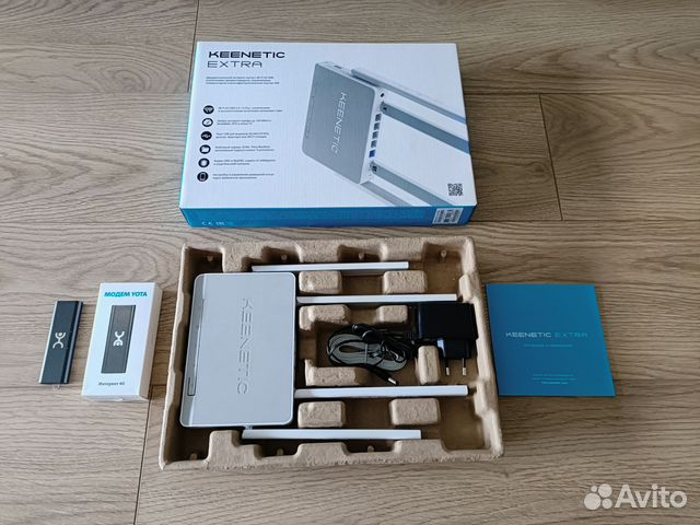 Роутер keenetic extra + USB модем Yota купить в Балашихе | Электроника ...