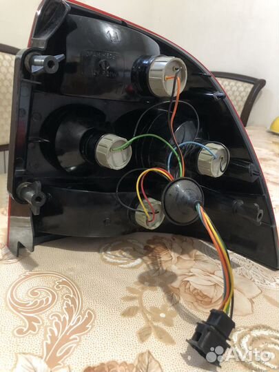 Задние, диодные, оригинальные фонари на Приору