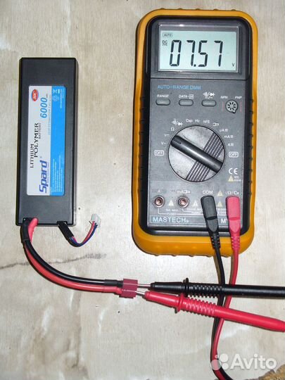 Аккумулятор для радиоуправляемых моделей