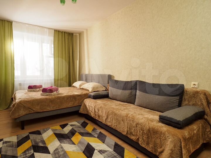 1-к. квартира, 42 м², 6/10 эт.