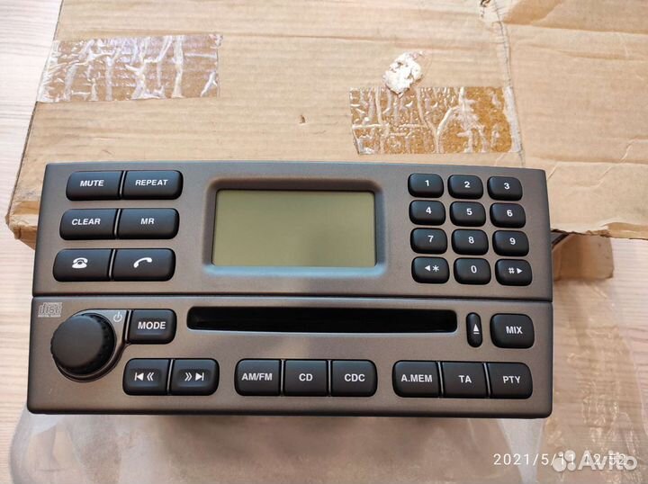 Автомагнитола Jaguar C2S 46372