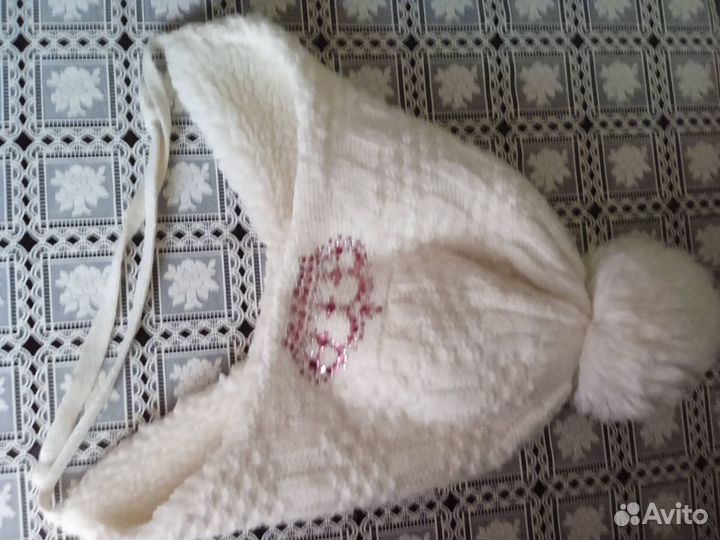 Вязанные шапки. Зимние