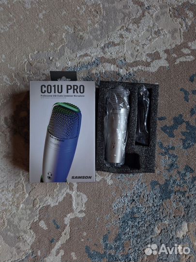 USB микрофон Samson C01U PRO
