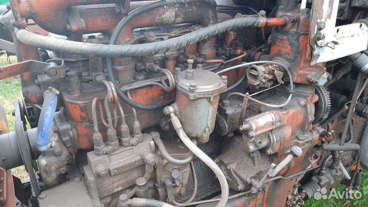 Двигатель на мтз
