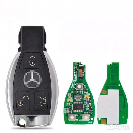 Ключ зажигания Mercedes Benz рыбка