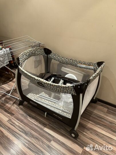 Детский манеж бу