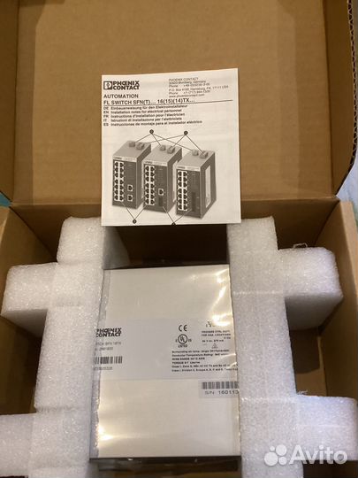 Коммутатор FL switch SFN 16tx