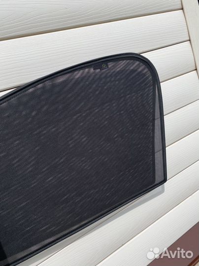 Съемная жесткая тонировка шторки